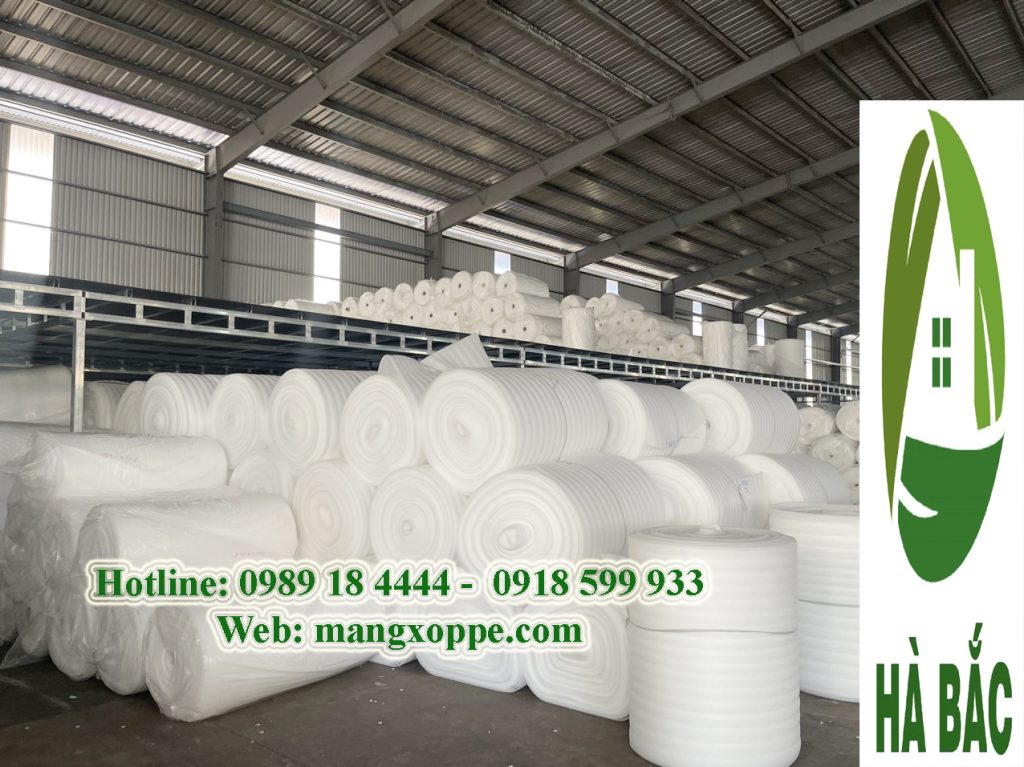 Mút xốp pe foam 1.5mm giá rẻ Mút xốp pe foam 1.5mm giá rẻ
