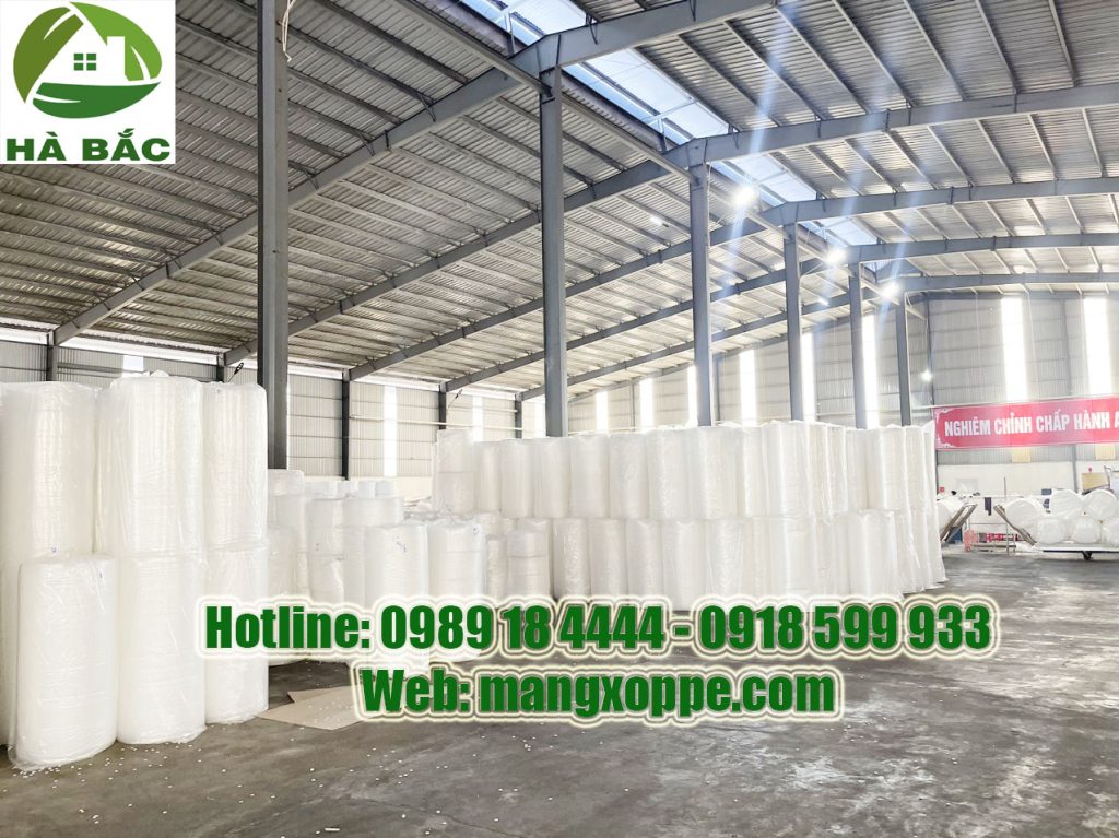 Xốp hơi xốp bóp nổ giá rẻ