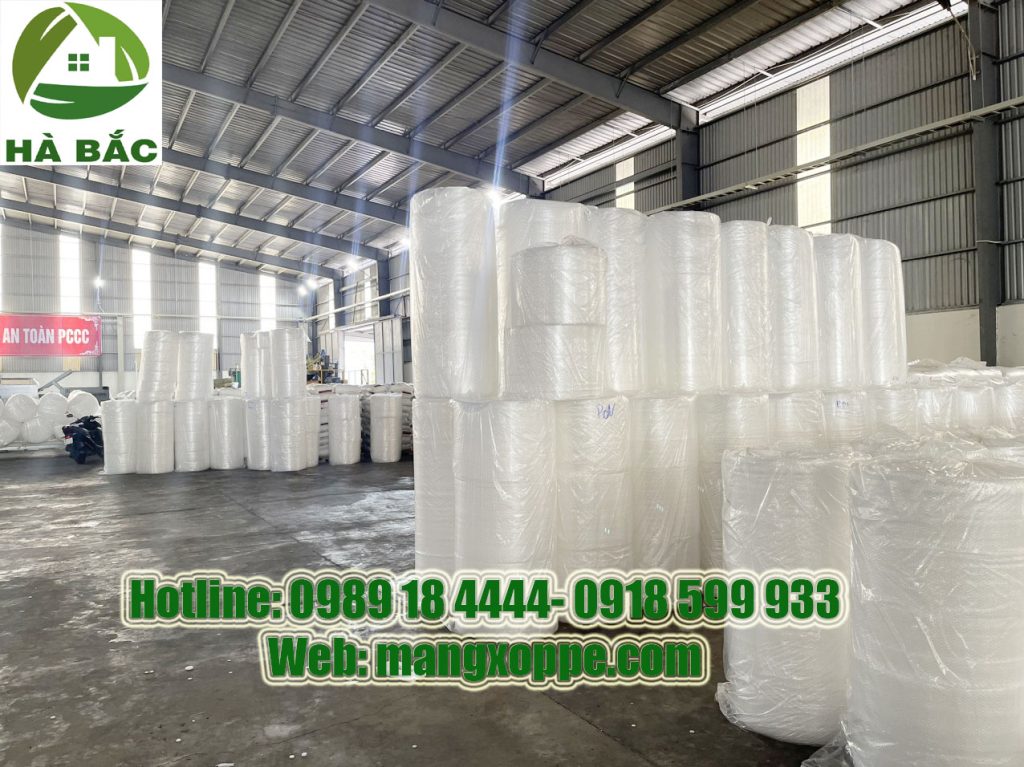 Xốp hơi xốp bóp nổ giá rẻ