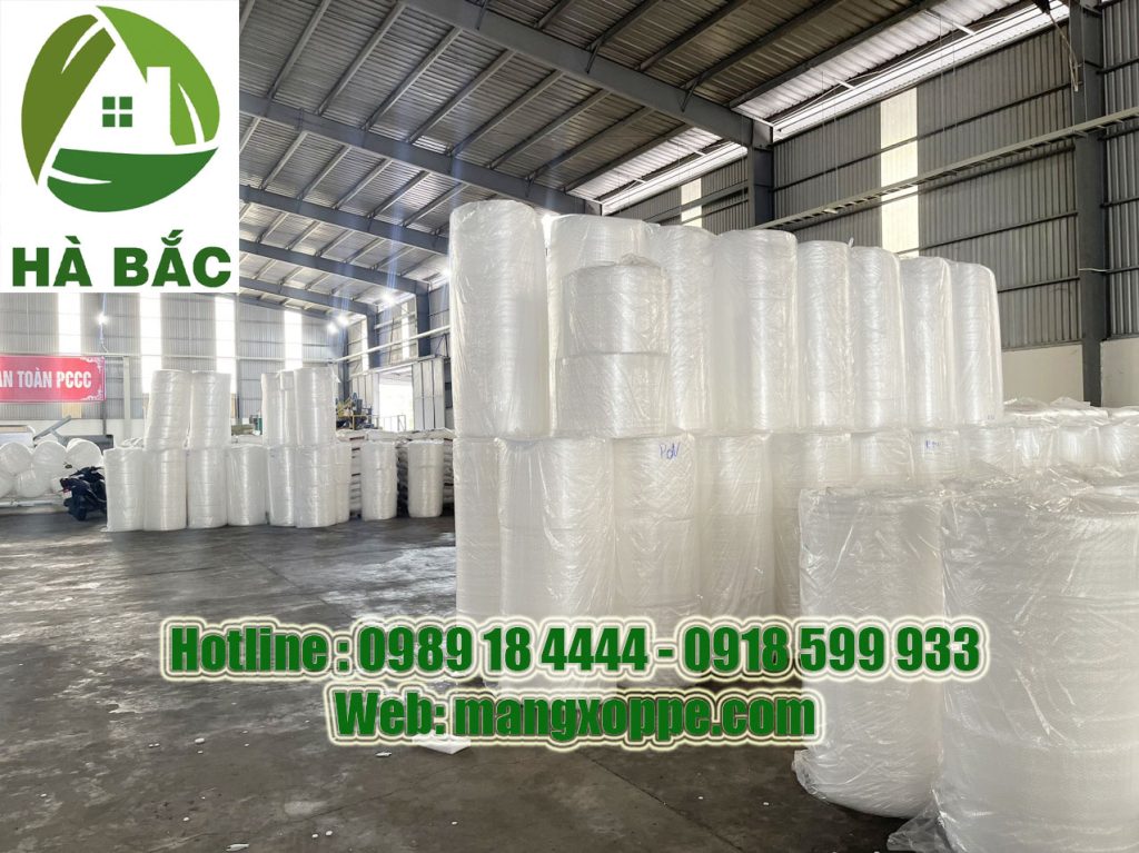 Xốp hơi xốp bóp nổ giá rẻ