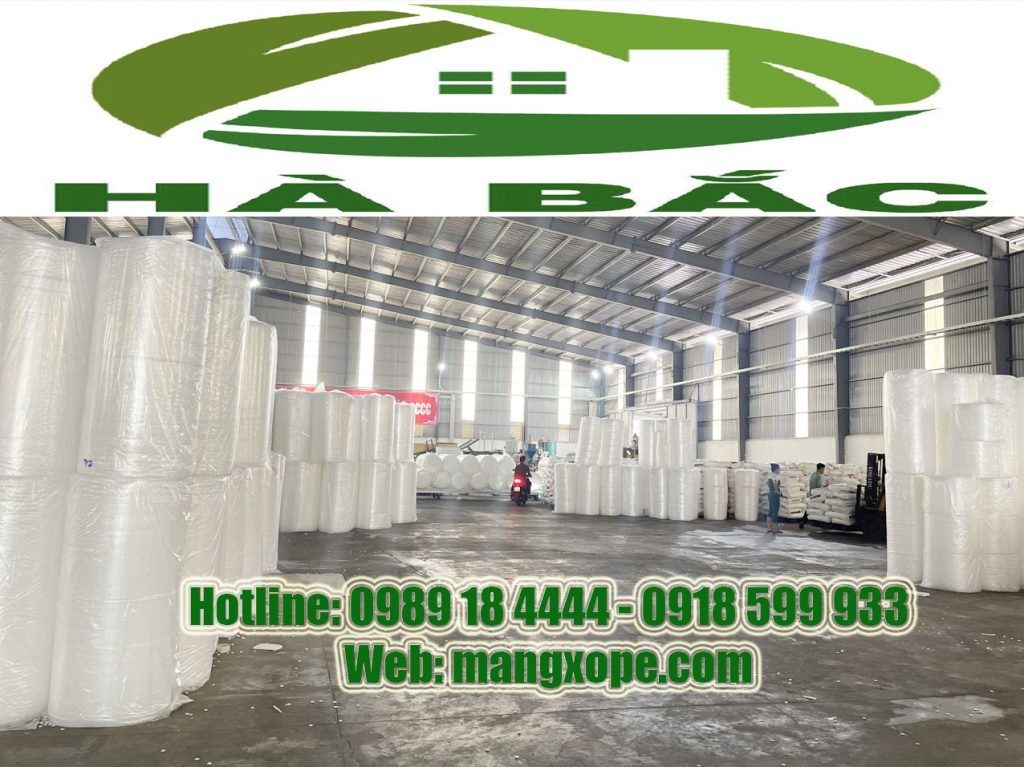 Xốp hơi xốp bóp nổ giá rẻ