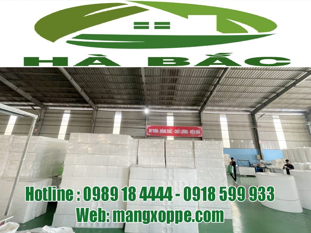 Gia công xốp định hình Gia công xốp định hình