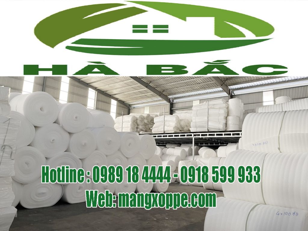Cuộn mút xốp pe foam 1mm