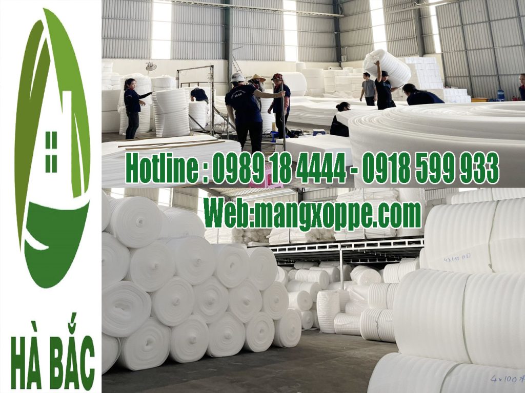 Cuộn mút xốp pe foam 1mm