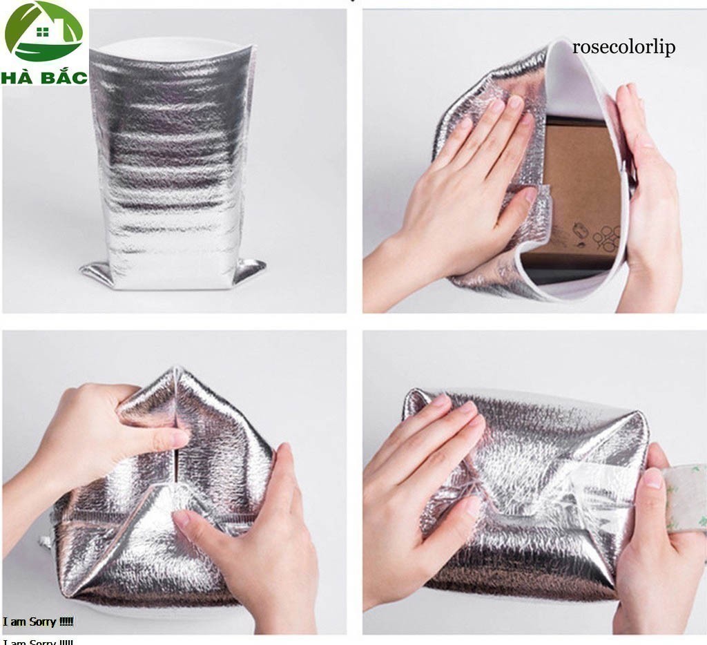 Túi bạc giữ nhiệt giá rẻ - Màng Xốp PE Foam - Công Ty TNHH Cách Nhiệt ...