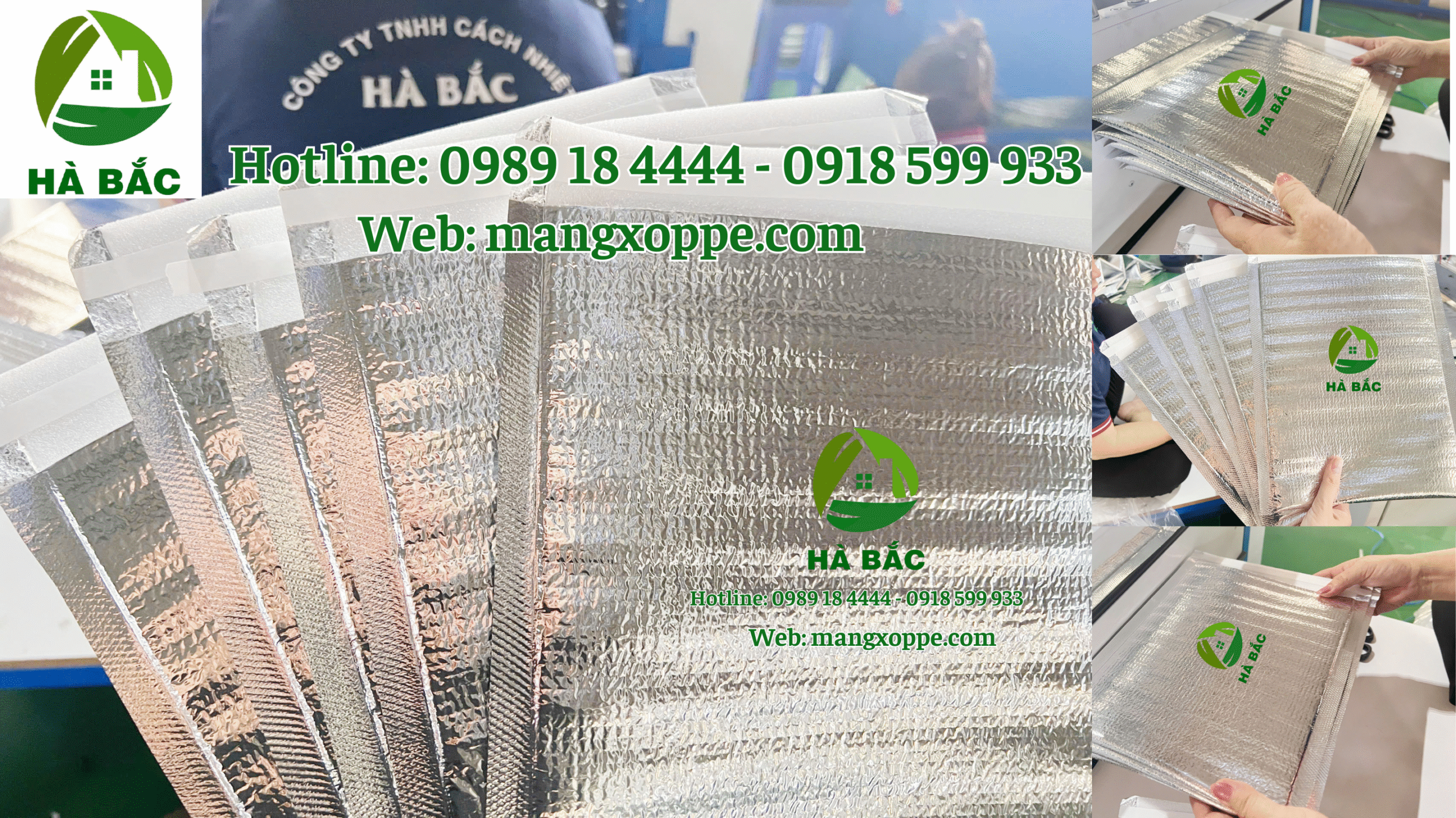 Túi xốp bạc giữ nhiệt giá rẻ, Sản xuất túi xốp bạc giữ nhiệt giá rẻ tại HCM, Bình Dương, Đồng Nai, Long An - Ảnh 15