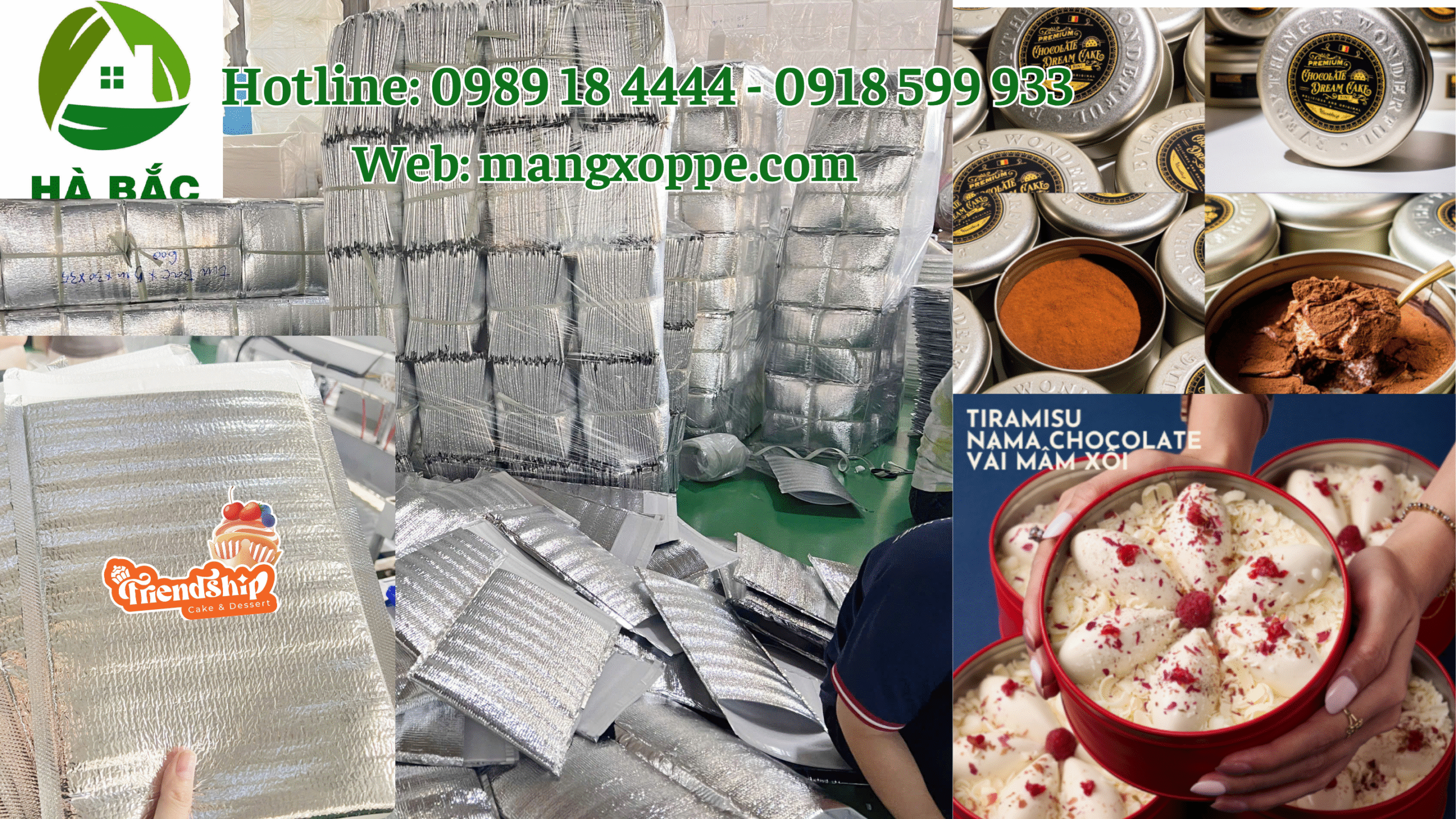 Túi xốp bạc giữ nhiệt giá rẻ, Sản xuất túi xốp bạc giữ nhiệt giá rẻ tại HCM, Bình Dương, Đồng Nai, Long An - Ảnh 13