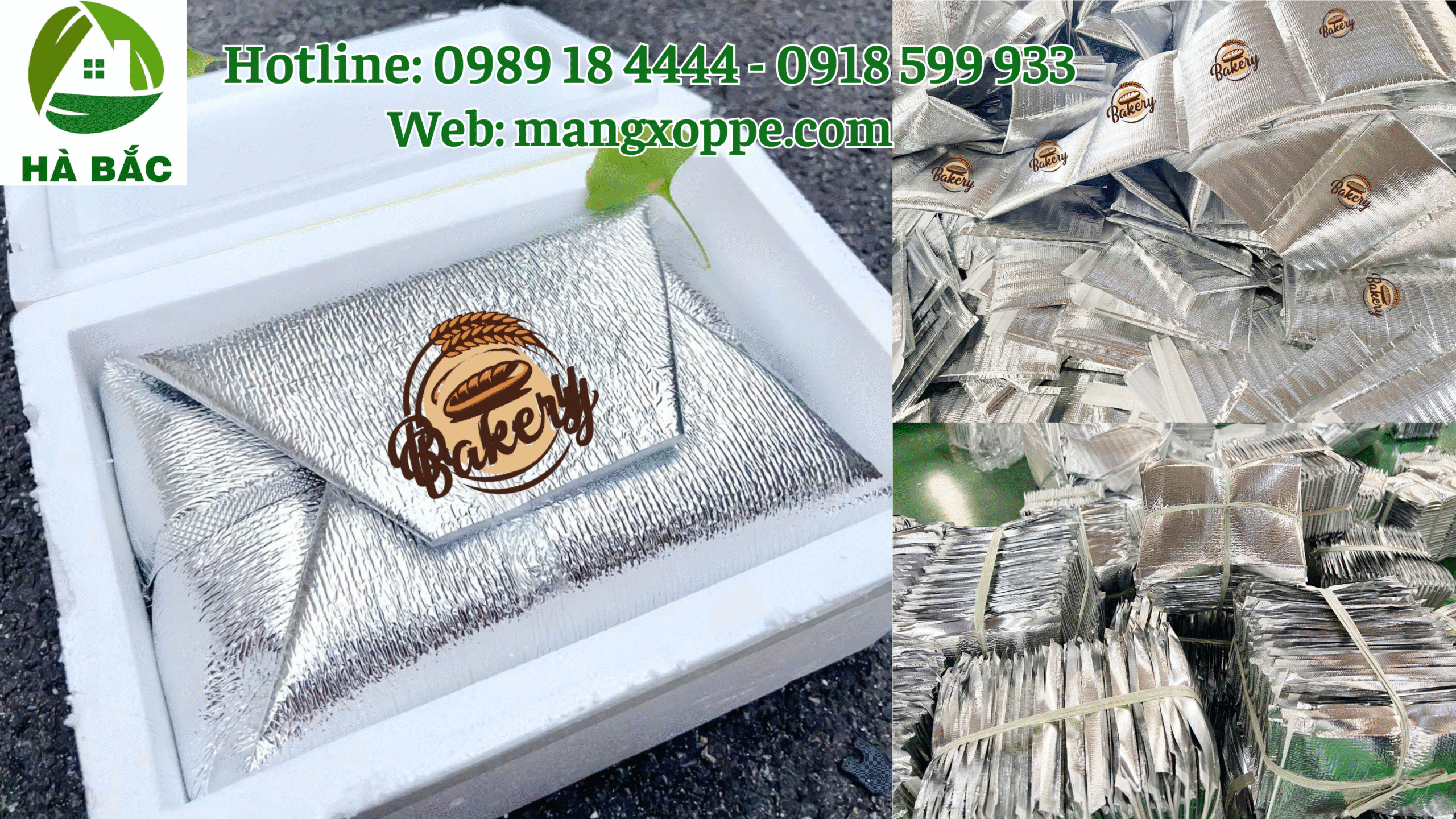 Túi xốp bạc giữ nhiệt giá rẻ, Sản xuất túi xốp bạc giữ nhiệt giá rẻ tại HCM, Bình Dương, Đồng Nai, Long An - Ảnh 14