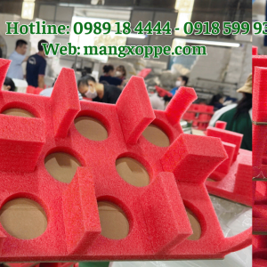 Khay xốp định hình bảo vệ linh kiện điện từ, sản xuất khay xốp định hình bảo vệ linh kiện điện tử tại Thái Nguyên, Hưng Yên, Hải Phòng, Bắc Ninh