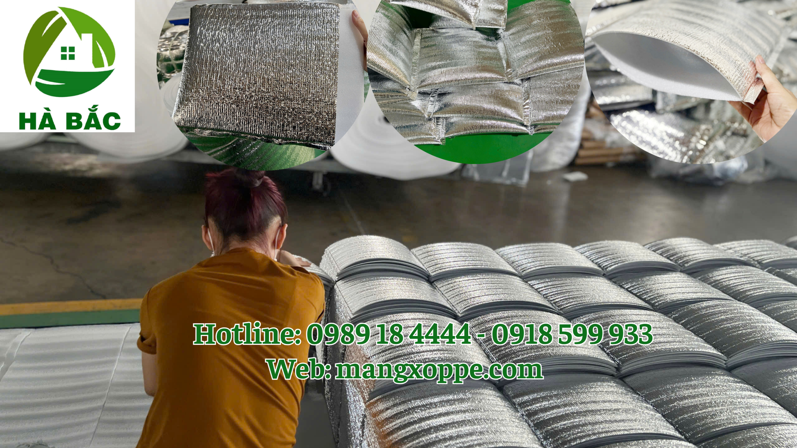 Túi xốp bạc giữ nhiệt giá rẻ, Sản xuất túi xốp bạc giữ nhiệt giá rẻ tại HCM, Bình Dương, Đồng Nai, Long An - Ảnh 11