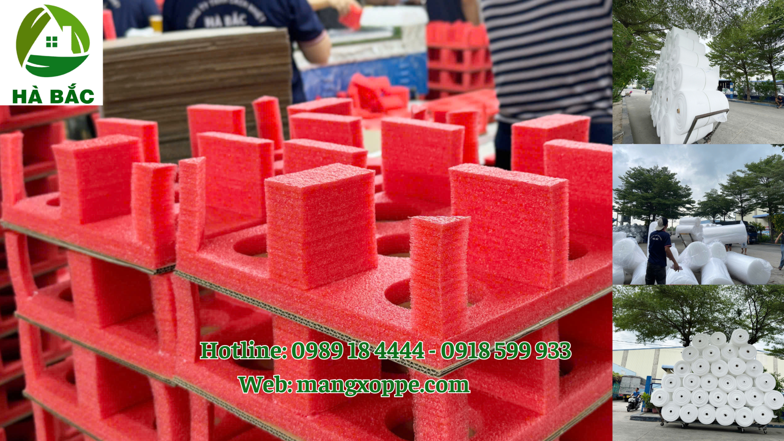 Ha Mut Xốp định hình là gì? Mút xốp định hình có những loại nào? - Màng Xốp PE ...