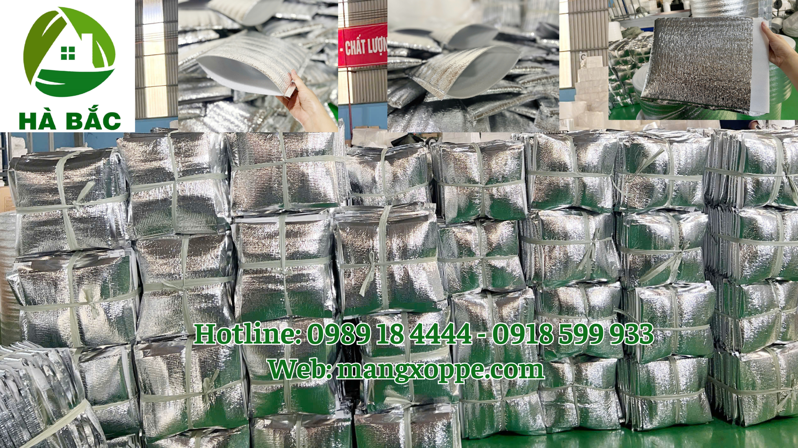 Túi xốp bạc giữ nhiệt giá rẻ, Sản xuất túi xốp bạc giữ nhiệt giá rẻ tại HCM, Bình Dương, Đồng Nai, Long An - Ảnh 10