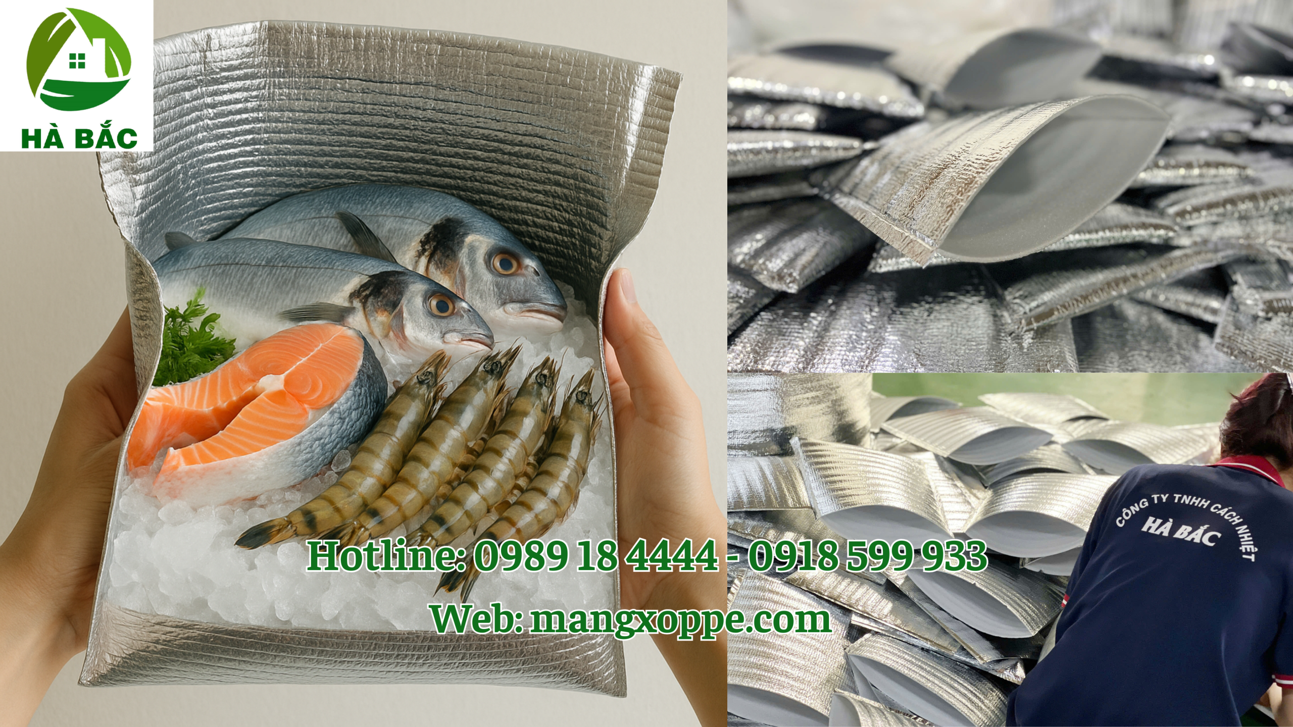 Túi xốp bạc giữ nhiệt giá rẻ, Sản xuất túi xốp bạc giữ nhiệt giá rẻ tại HCM, Bình Dương, Đồng Nai, Long An - Ảnh 5