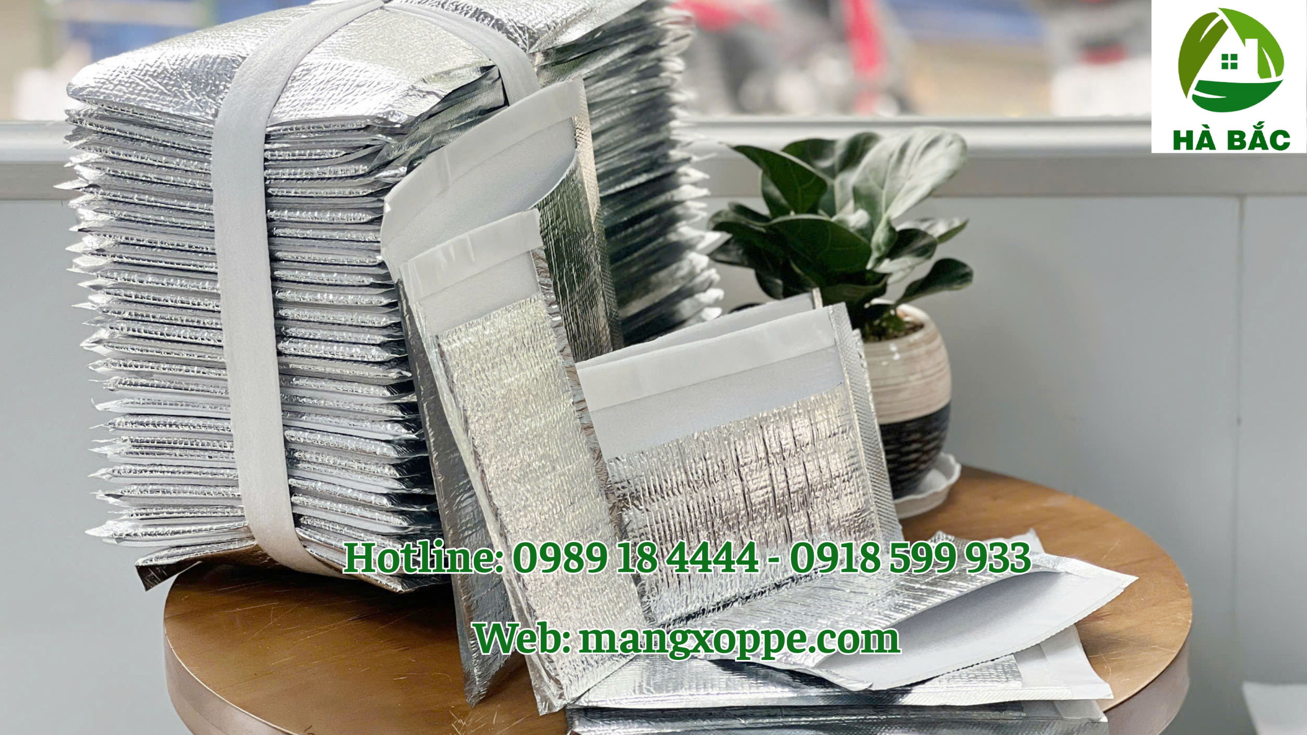 Túi xốp bạc giữ nhiệt giá rẻ, Sản xuất túi xốp bạc giữ nhiệt giá rẻ tại HCM, Bình Dương, Đồng Nai, Long An - Ảnh 2