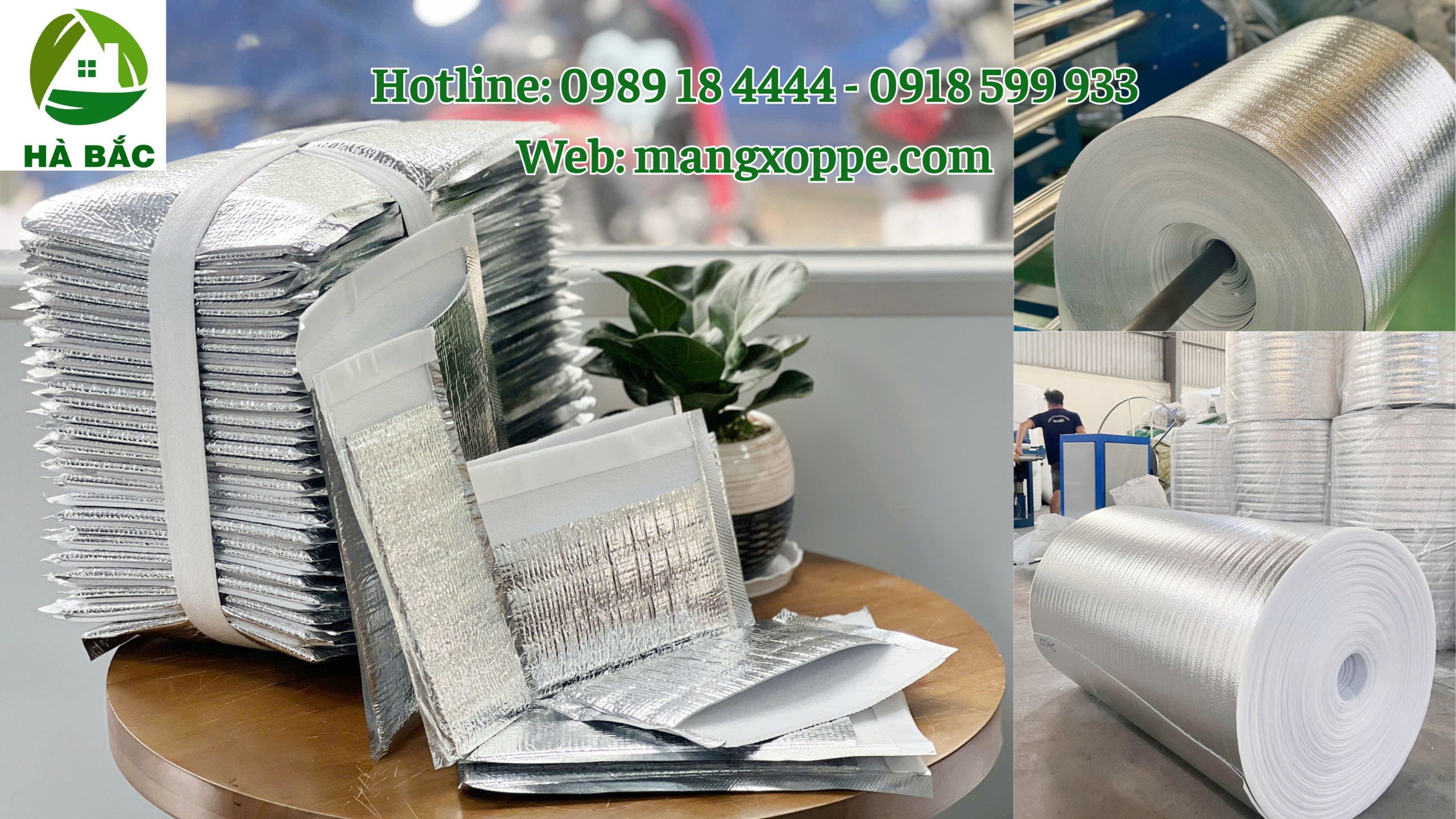 Túi xốp bạc giữ nhiệt giá rẻ, Sản xuất túi xốp bạc giữ nhiệt giá rẻ tại HCM, Bình Dương, Đồng Nai, Long An - Ảnh 4