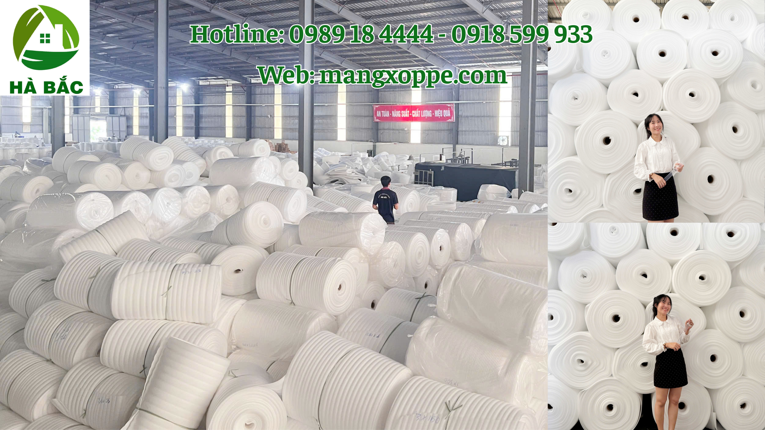 Cuộn mút xốp pe foam 3mm, Công ty sản xuất cuộn mút xốp pe foam 3mm giá rẻ tại Bình Dương, HCM, Đồng Nai - Ảnh 3