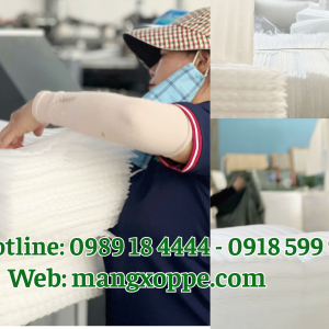 Mút xốp dạng tấm, mút xốp pe foam dạng tấm giá rẻ