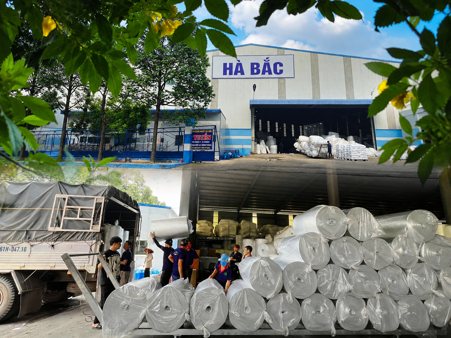 Xốp bạc cách nhiệt 5mm giá rẻ, công ty sản xuất xốp bạc 5mm giá rẻ tại Long An, HCM, Đồng Nai