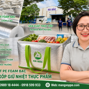 Mút pe foam bạc 2mm, 3mm cách nhiệt, mút pe foam bạc 2mm, 3mm cách nhiệt giá rẻ tại Tây Ninh, Long An