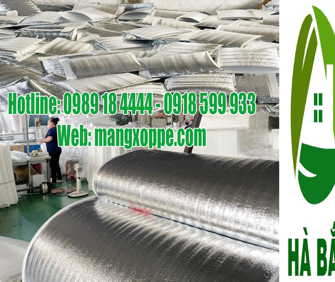 Mút pe foam bạc 2mm, 3mm cách nhiệt, mút pe foam bạc 2mm, 3mm cách nhiệt giá rẻ tại Tây Ninh, Long An - Ảnh 7